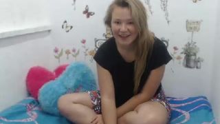 Pvt Recording with Blondysexypussy (2014)