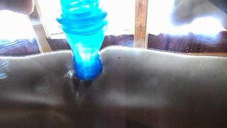 djkiki blue dildo