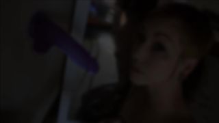 Cattie - Stimulated Gagging Dildo Blowjob Premium