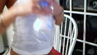 zoeymodel - evian is good to me