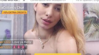 PRE-vipshow KatiaCollins- Humongous breasts girl
