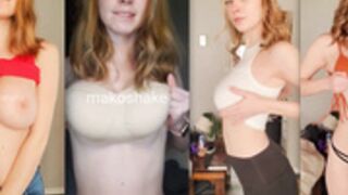 makoshake Big Tits Compilation