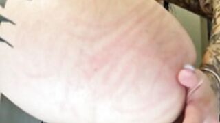 TattooGirlAlia finger in ass