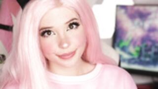 Belle Delphine slapped