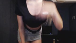 Filthy slut Angie (MFC) is a natural born whore