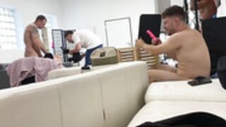 Several MILFS hardcore gangbang & TP BTS hot scenes