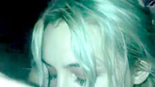 Hotwife HarperCox POV BJ CIM Swallow