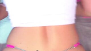 Samantha Fair butt plug