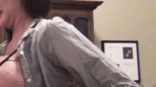 Busting Out: Two Little Buttons vs. Two Giant Tits