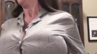 Busting Out: Two Little Buttons vs. Two Giant Tits