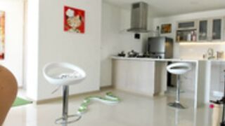 Halliee anal cowgirl