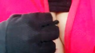 _gitana_ boobs show in the gym