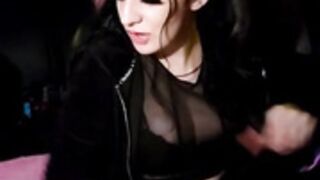 jessicakay288 pussy masturbate in car