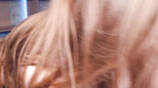 brendiekira hard anal strapon