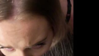 Aubrey P@rkin sexy BJ