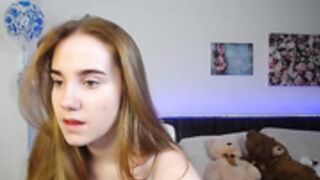 alice_rays_ in lingerie
