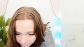 misa_blush open shirt and some nipslips