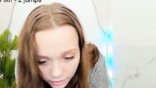 misa_blush open shirt and some nipslips