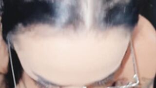 Winter Darling BlowJob Facial