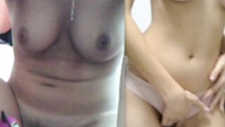 Sexy lesbian masterbates with SweetKhristy