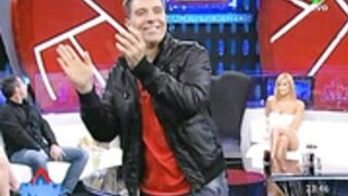 Andrea Rincon vestido transparente