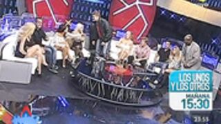 Andrea Rincon vestido transparente