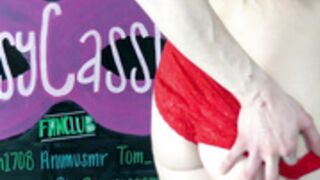 sassycassidy aka universitysmiles the little squirter 9/10