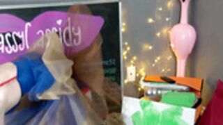 sassycassidy aka universitysmiles the little squirter 8/10