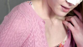 sassycassidy aka universitysmiles the little squirter 5/10