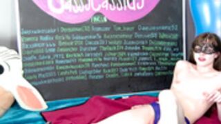 sassycassidy aka universitysmiles the little squirter 1/10