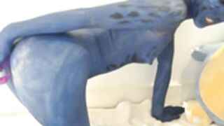 Stephanie Mystique Cosplay Group Show (No Audio)