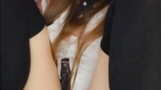 Danni Meow OF Innocent Cutie Plays with Pussy