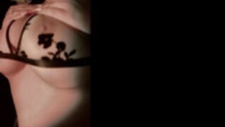 Britt Cuadra Boob Play, color fixed