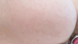 Nephael fucked with a plug in asshole