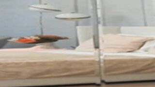 MiaMays the panties stuck in her ass so funny