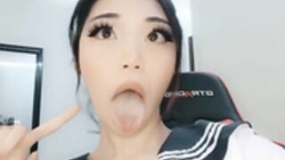 Meikoui ahegao face