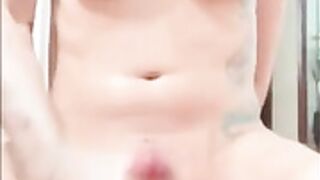 TAty Of cum before sleep