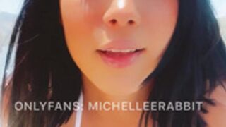 Michelleerabbit blanco