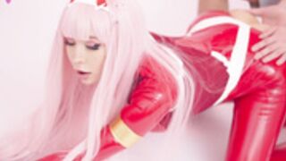 Alice Bong - Zero Two and Hiro anal sex