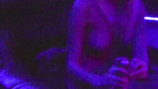 Terry nude in public