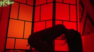 naughtykathie - sexy redlight dancing