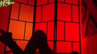 naughtykathie - sexy redlight dancing