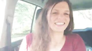lolisarah exhibitionist gear stick fuck