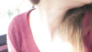 lolisarah exhibitionist gear stick fuck