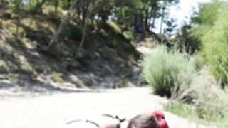 AliceSnowVideos Outdoor Lake Flashing