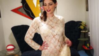 Carlotta Champagne - Burlesque Lingerie Haul