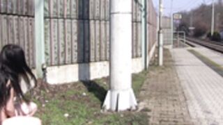 C17 - Train Station Masturbation