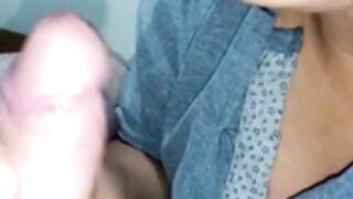 morocha argentina chupa pija