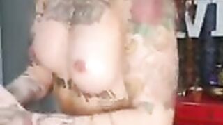 Ruiva Braba Brazilian Bodybuilder