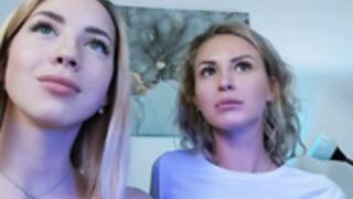 Charming_pan massages Emmi_rosee boobs with oil. :-)